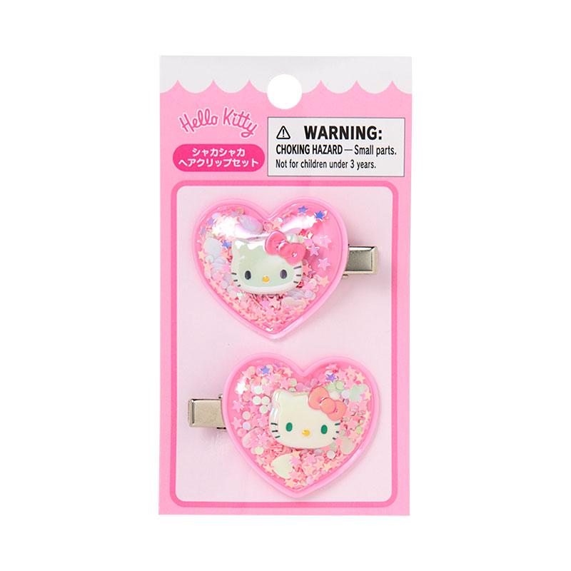 sanrio（サンリオ） ハローキティ シャカシャカヘアクリップセット