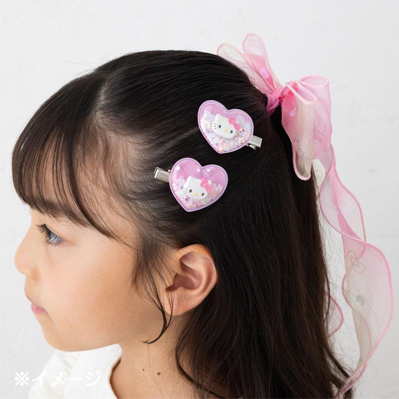 sanrio（サンリオ） ハローキティ シャカシャカヘアクリップセット