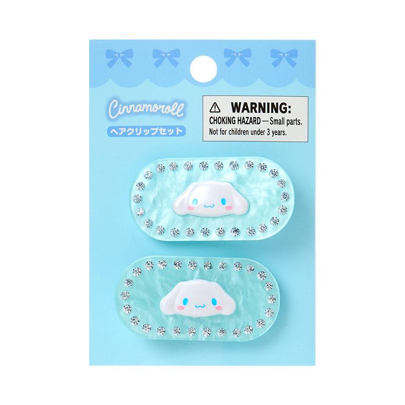 シナモロールヘアクリップ sanrio（サンリオ） シナモロール ヘアクリップセット : 公式サンリオ