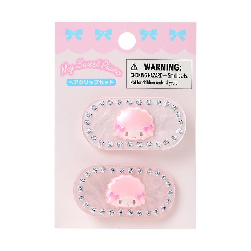sanrio（サンリオ） マイスウィートピアノ ヘアクリップセット : 公式