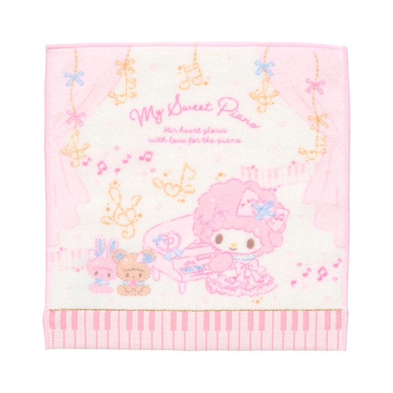 sanrio（サンリオ） マイスウィートピアノ プチタオル（ピアノちゃんの