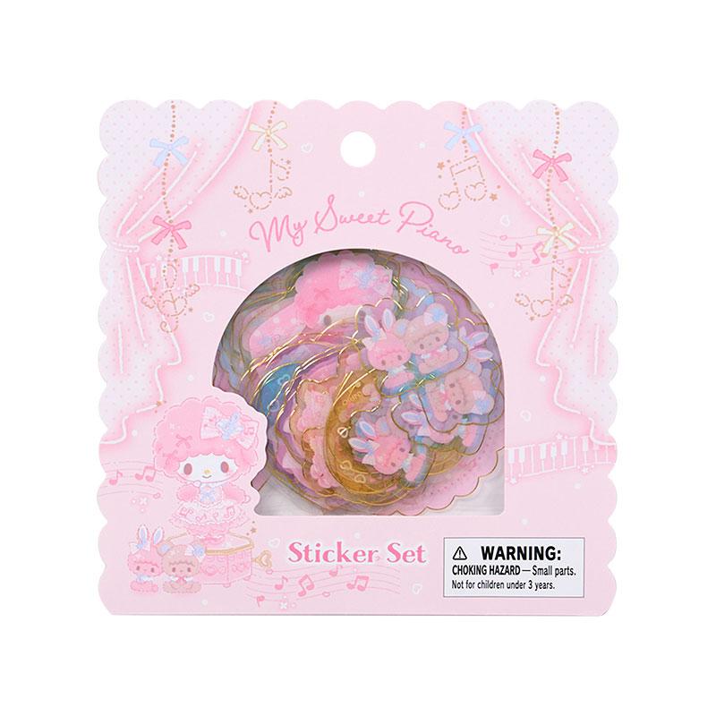 sanrio（サンリオ） マイスウィートピアノ ステッカーセット（ピアノ