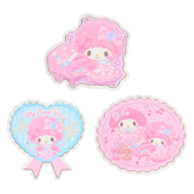 sanrio（サンリオ） マイスウィートピアノ ステッカーセット（ピアノ