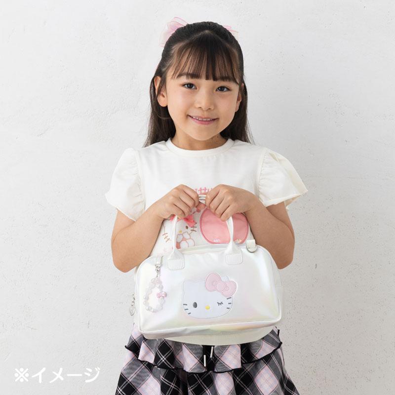 サンリオ シャイニーショルダーバッグ ハローキティ sanrio（サンリオ） ハローキティ キッズショルダーバッグ : 公式