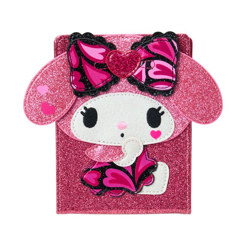 sanrio（サンリオ） マイメロディ 折りたたみミラー（ギャル盛りMAX