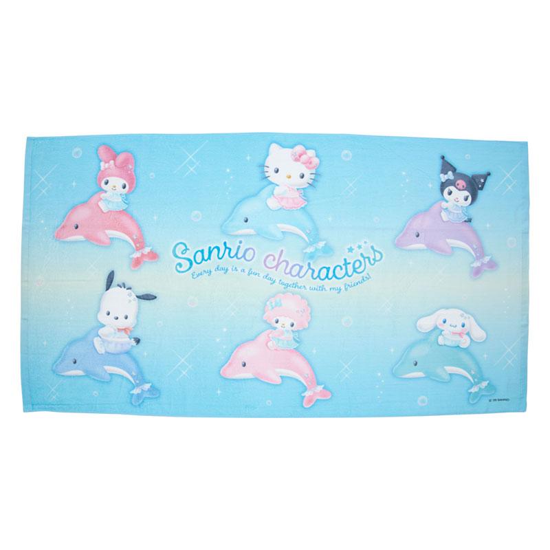 sanrio（サンリオ） サンリオキャラクターズ バスタオル（シャイニー