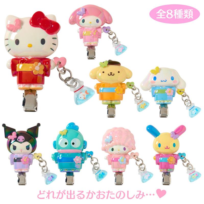 sanrio（サンリオ） サンリオキャラクターズ シークレット前髪クリップ