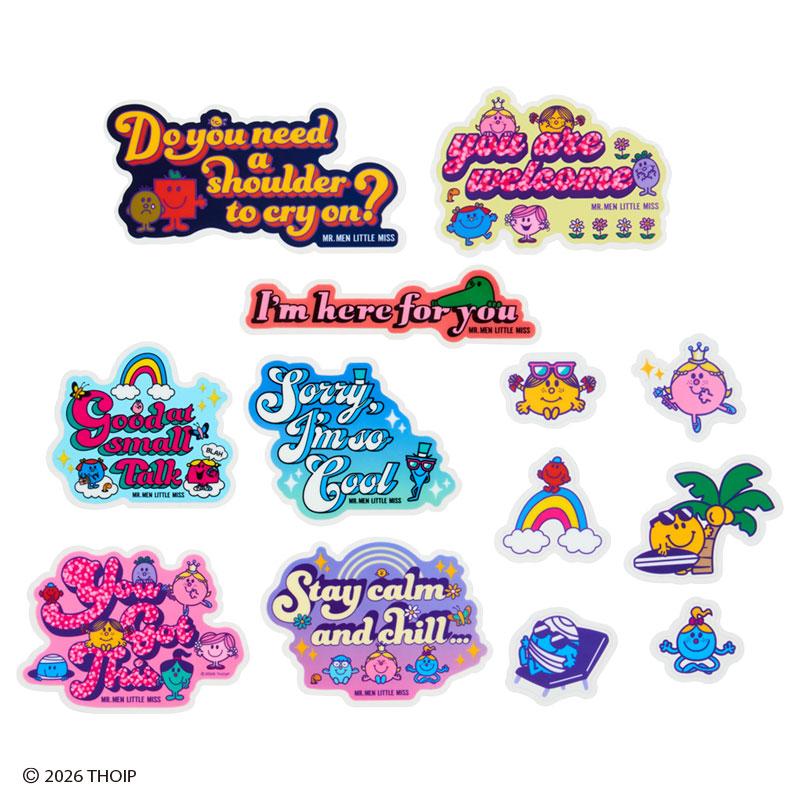 sanrio（サンリオ） ミスターメン リトルミス ステッカーセット（ご