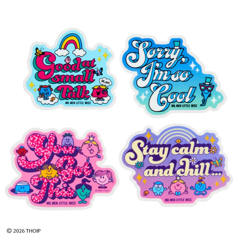 sanrio（サンリオ） ミスターメン リトルミス ステッカーセット（ご