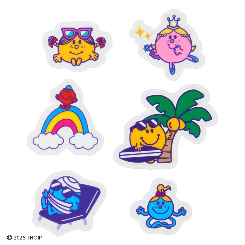 sanrio（サンリオ） ミスターメン リトルミス ステッカーセット（ご
