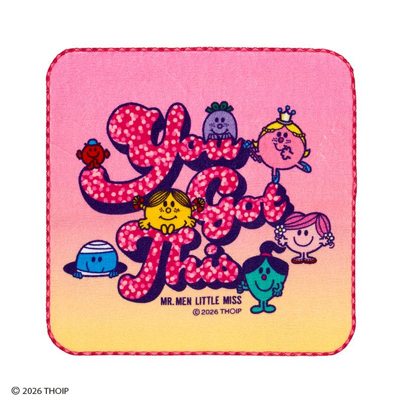 sanrio（サンリオ） ミスターメン リトルミス プチタオル（ご機嫌