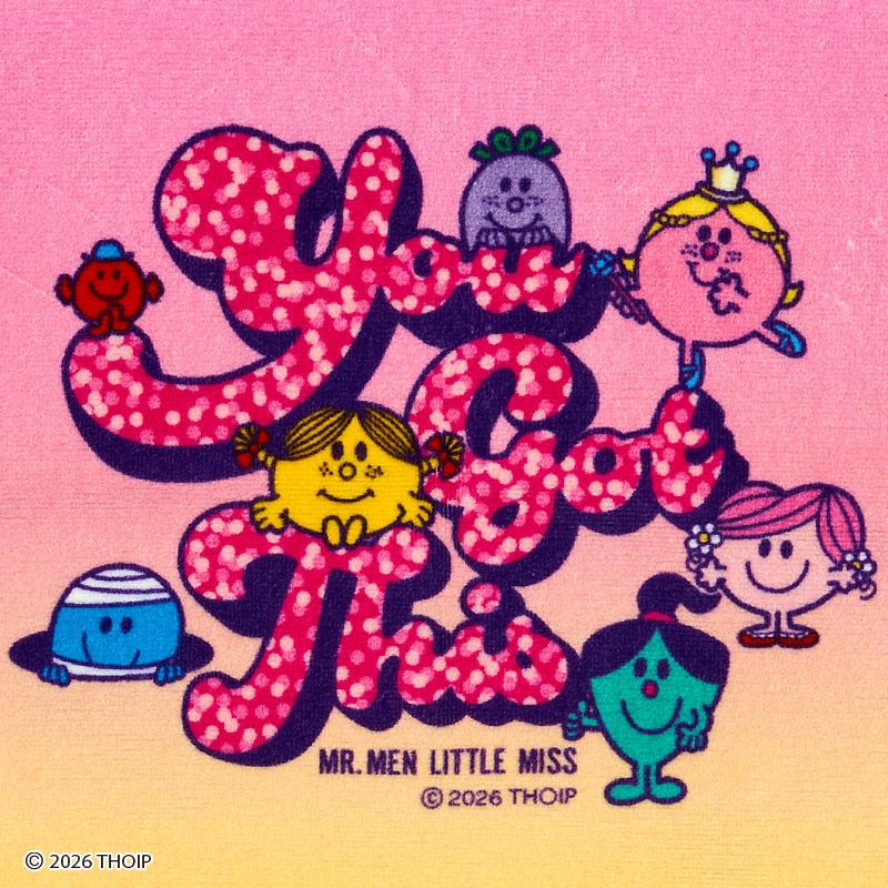 sanrio（サンリオ） ミスターメン リトルミス プチタオル（ご機嫌