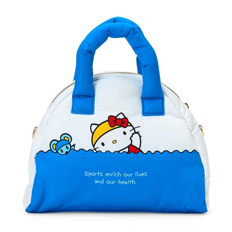 sanrio（サンリオ） ハローキティ パフボストン ブルー : 公式サンリオ