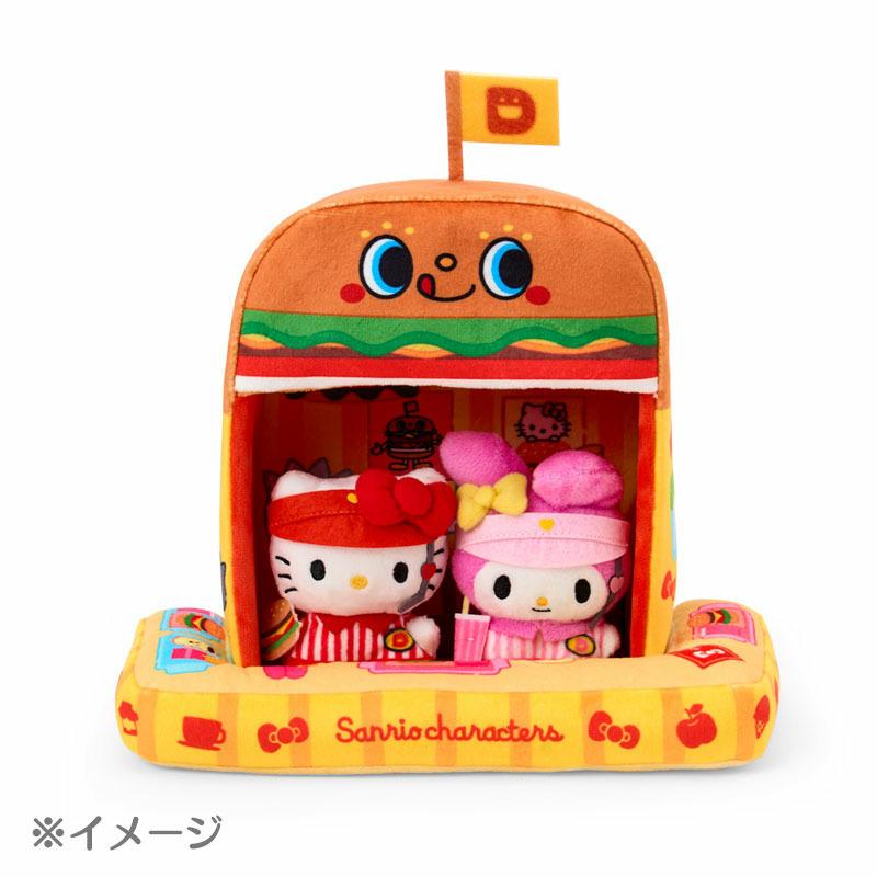 sanrio（サンリオ） ポムポムプリン ちまぽてぬいぐるみ（スーパー