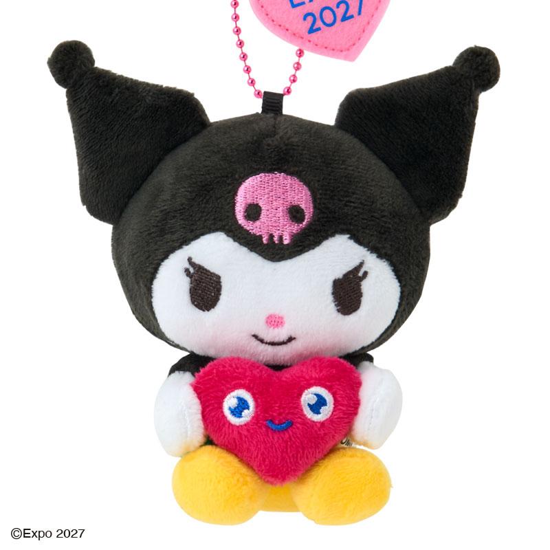 未開封新品 pream プリィム　クロミ　ぬいぐるみ　サンリオ　伊勢丹 sanrio（サンリオ） クロミ EXPO2027【サンリオキャラクターズ