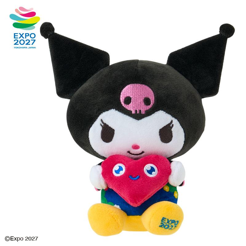 サンリオ クロミ ぬいぐるみ マスコット sanrio（サンリオ） クロミ EXPO2027【サンリオキャラクターズ