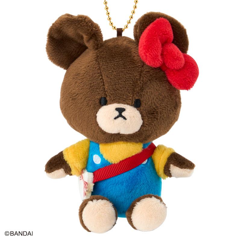 sanrio（サンリオ） くまのがっこう×ハローキティ マスコットホルダー
