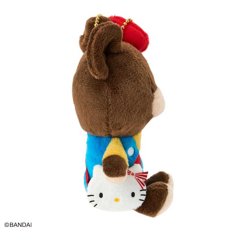 sanrio（サンリオ） くまのがっこう×ハローキティ マスコットホルダー