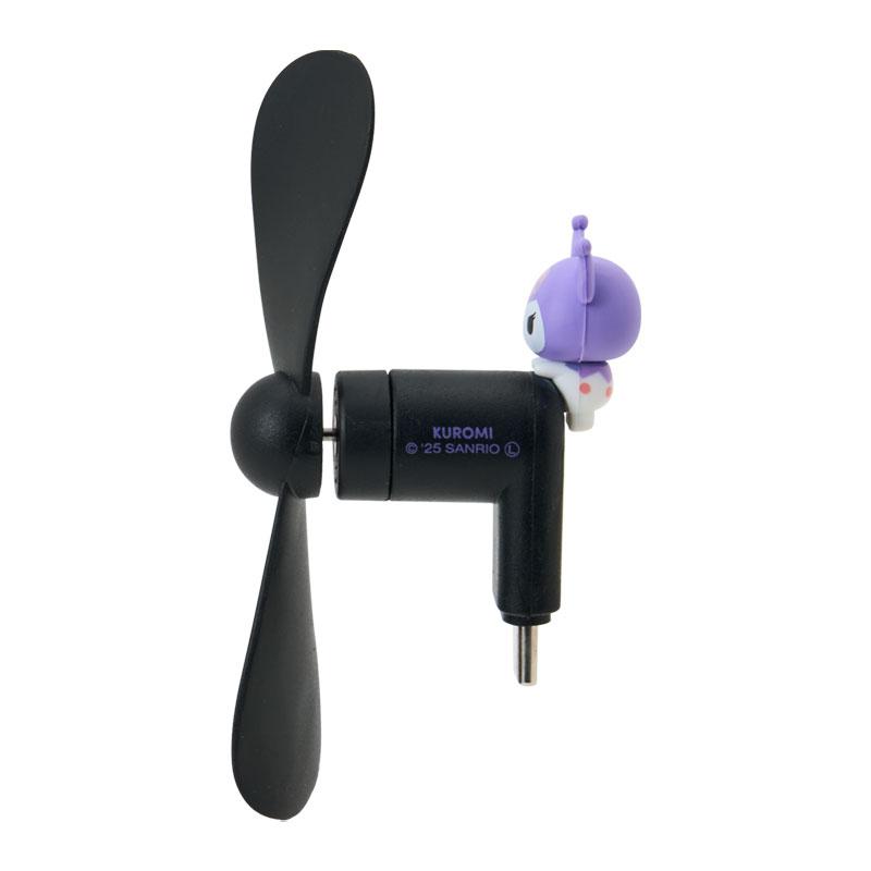sanrio（サンリオ） クロミ コネクタ付きミニクールファン（USB Type-C