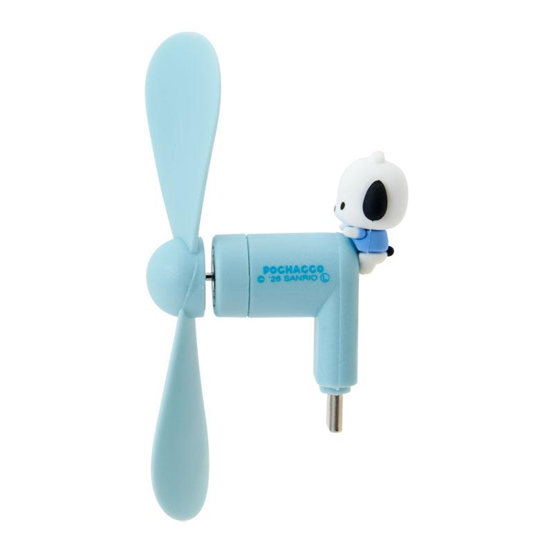sanrio（サンリオ） ポチャッコ コネクタ付きミニクールファン（USB