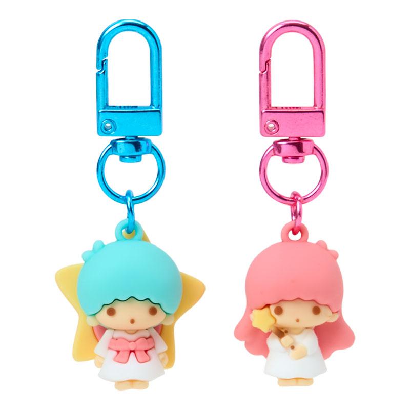 キキララ リトルツインスターズ キーホルダー レア おまけ キティ マイメロディ sanrio（サンリオ） リトルツインスターズ ペアキーホルダー : 公式