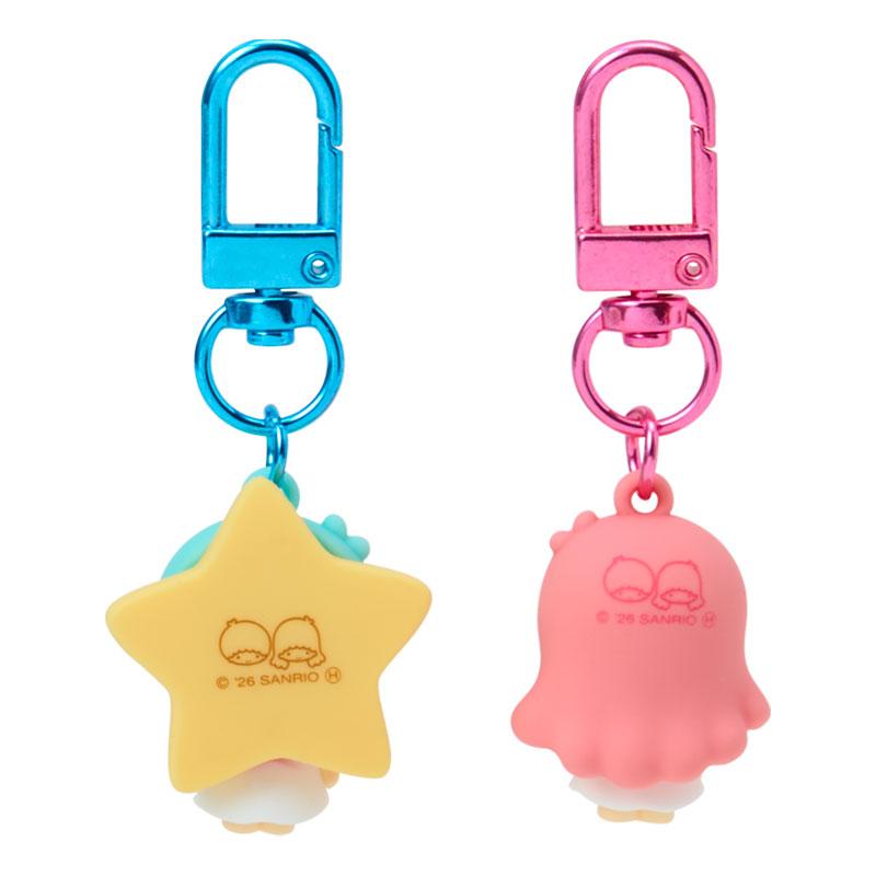 キキララ リトルツインスターズ キーホルダー レア おまけ キティ マイメロディ sanrio（サンリオ） リトルツインスターズ ペアキーホルダー : 公式