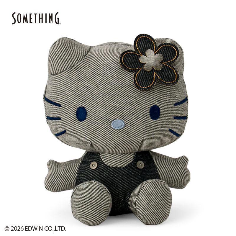 sanrio（サンリオ） SOMETHING×ハローキティ ぬいぐるみ : 公式