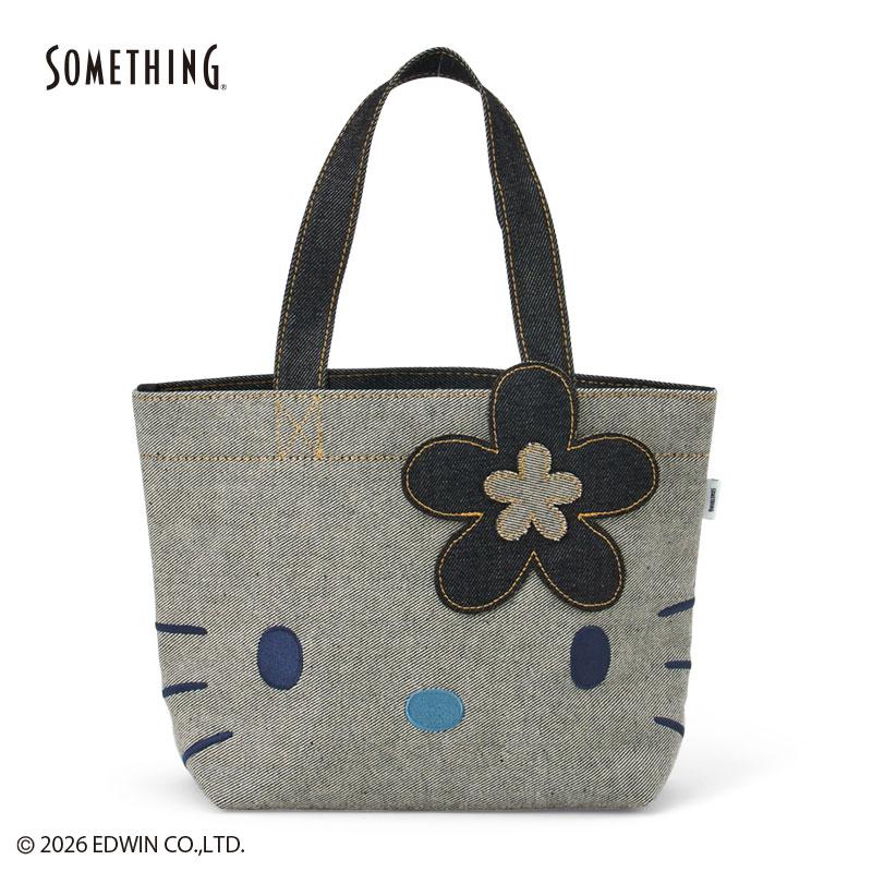 sanrio（サンリオ） SOMETHING×ハローキティ ミニトートバッグ : 公式