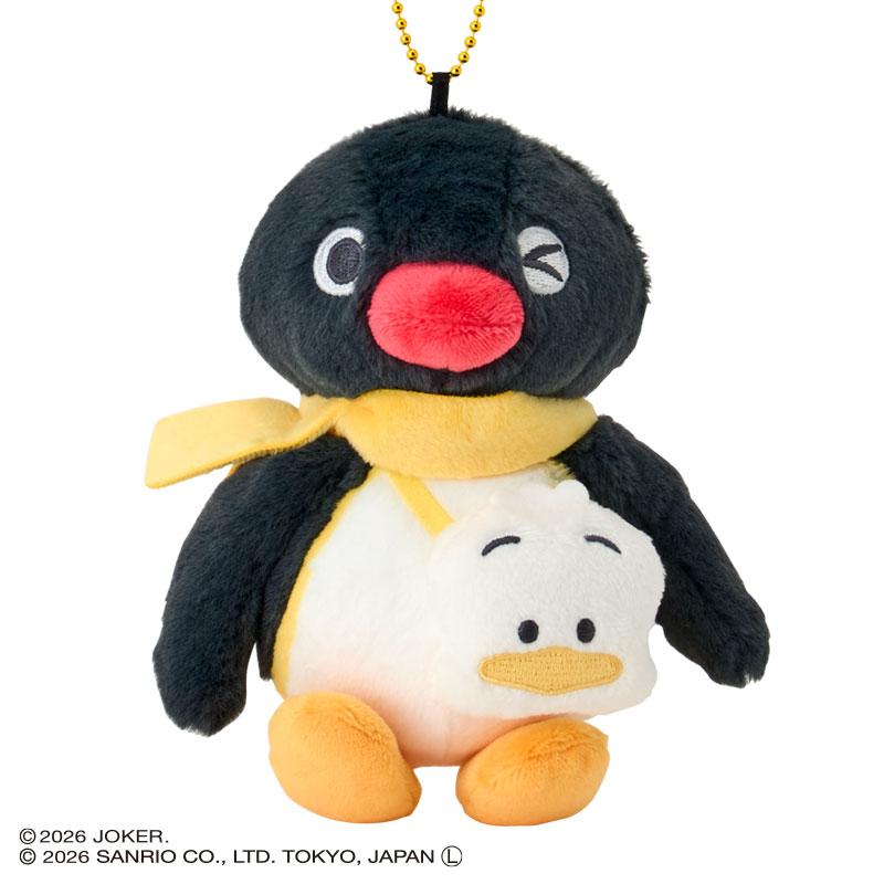 sanrio（サンリオ） ピングー×あひるのペックル マスコットホルダー