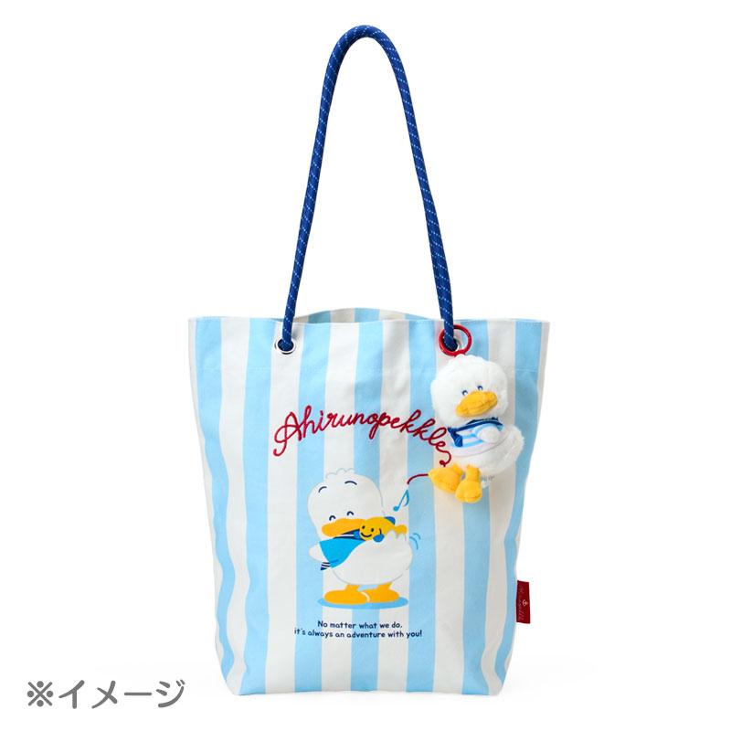sanrio（サンリオ） あひるのペックル マスコットホルダー（ペックルと