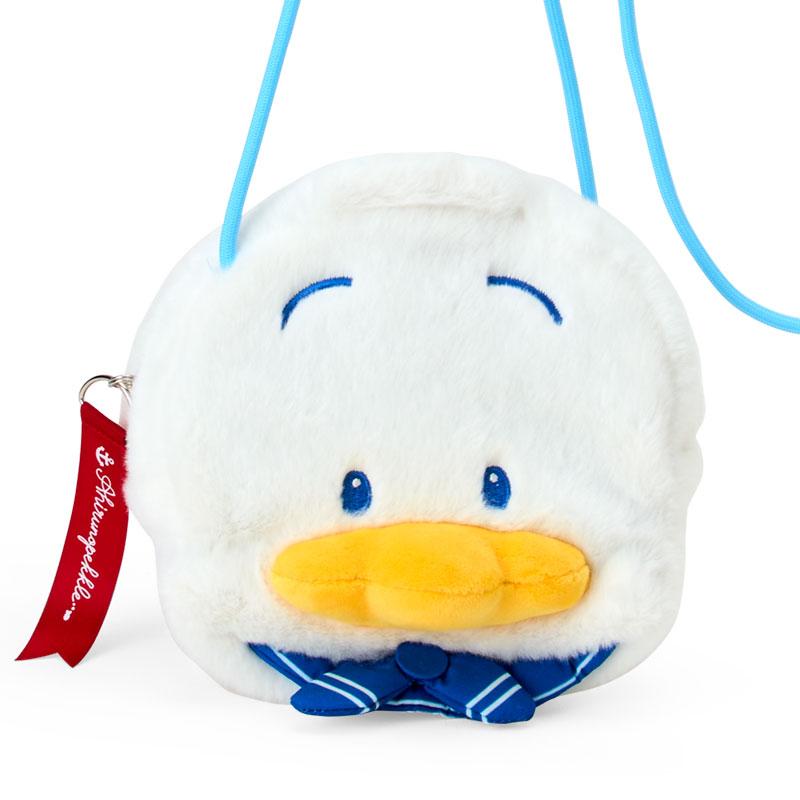 サンリオ　SANRIO　あひるのペックル　ポシェット　鞄 sanrio（サンリオ） あひるのペックル フェイス形ポシェット（ペックル