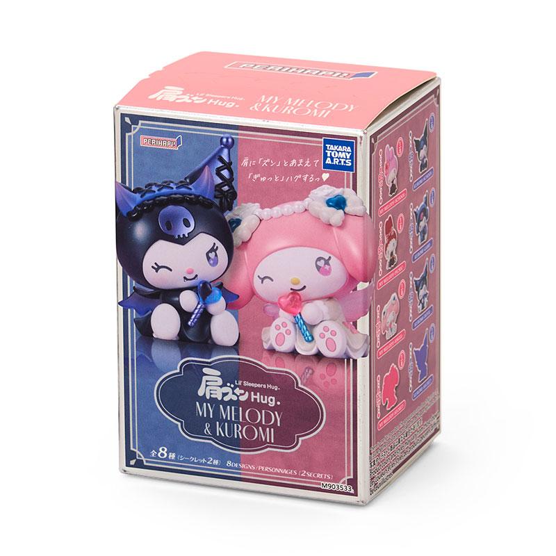 PERIHAPI! 肩ズンHug. マイメロディ＆クロミ 6種 sanrio（サンリオ） マイメロディ＆クロミ PERIHAPI!肩ズンHug. : 公式