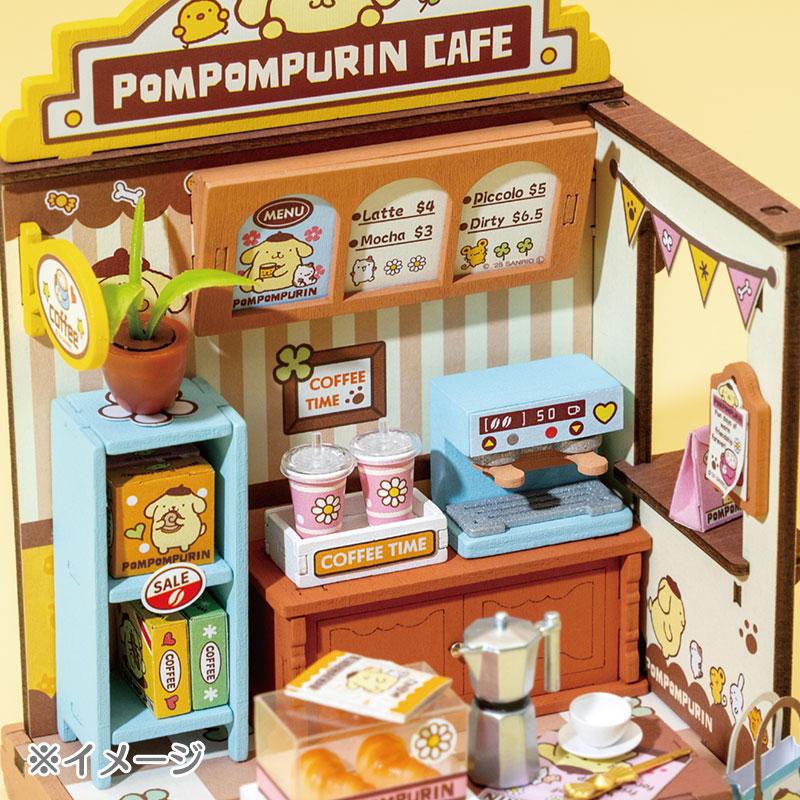 ポムポムプリンカフェ　マスコット　ハッピーデイ sanrio（サンリオ） ポムポムプリンのカフェ : 公式サンリオオンライン