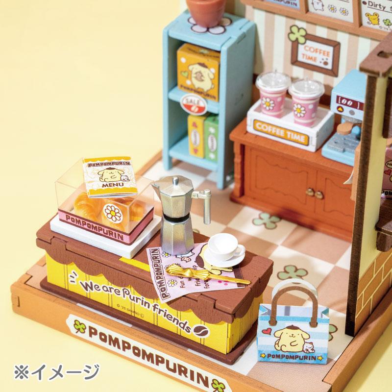 非売品 サンリオ ポムポムプリン カフェ マスコット ぬいぐるみ コーヒー屋さん sanrio（サンリオ） ポムポムプリンのカフェ : 公式サンリオオンライン