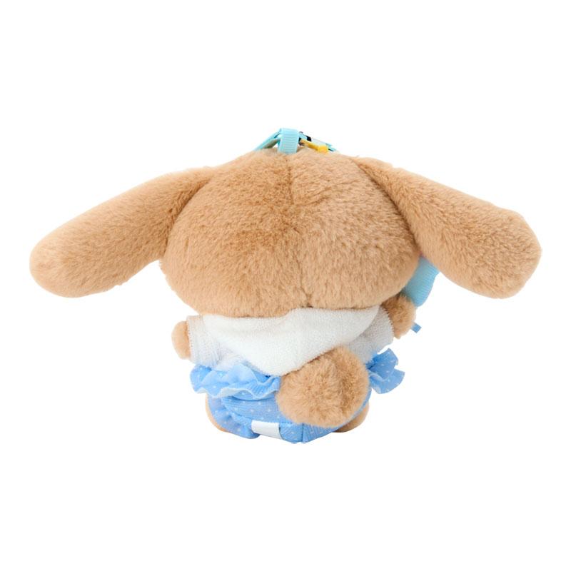 きらめきサマープールマスコット シナモロール ポムポムプリン ぬいぐるみ sanrio（サンリオ） シナモロール マスコットホルダー（きらめきサマー