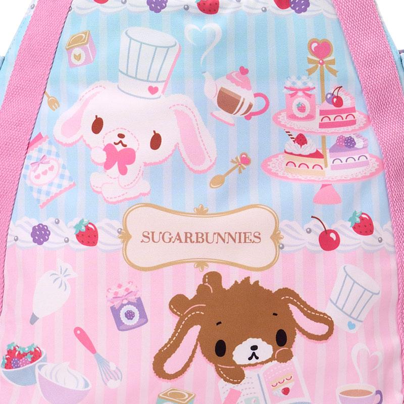 サンリオ　シュガーバニーズ　フェイストート sanrio（サンリオ） シュガーバニーズ プリントトートバッグ : 公式