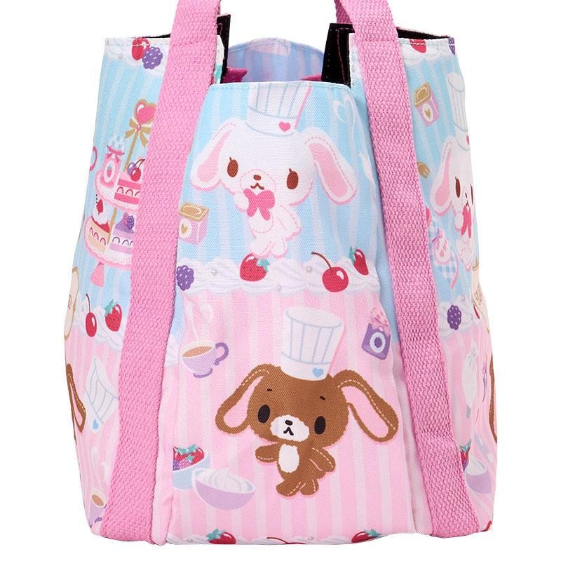 シュガーバニーズ　ランチ バッグ　新品未使用 sanrio（サンリオ） シュガーバニーズ プリントランチバッグ : 公式