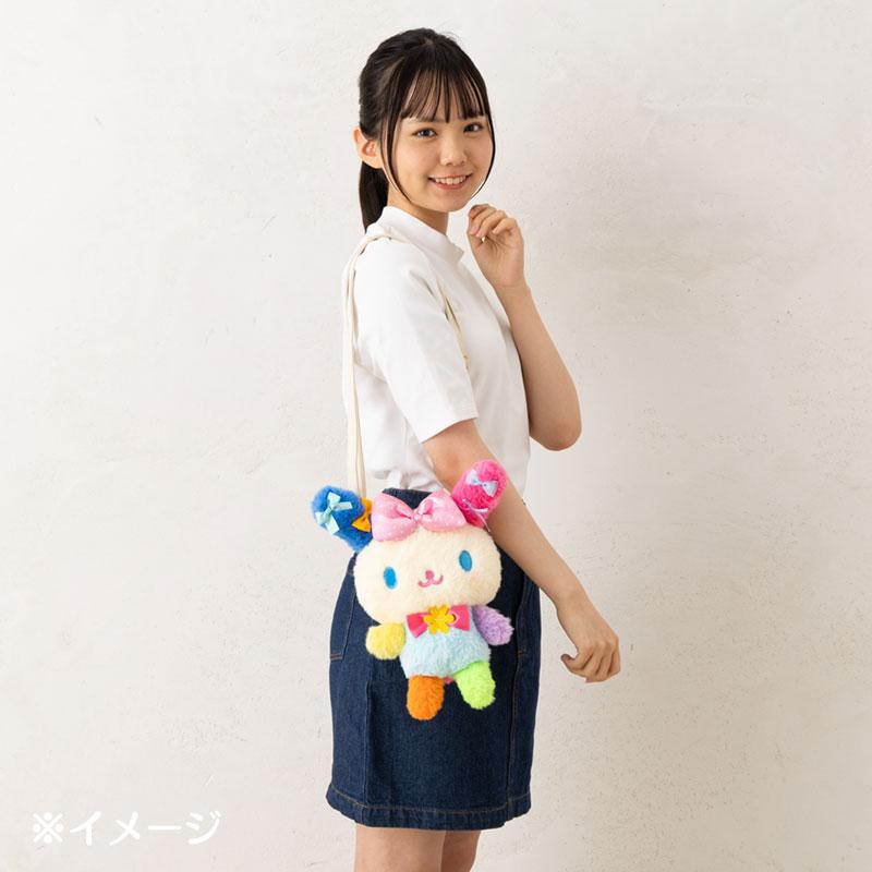sanrio（サンリオ） ウサハナ キャラクター形ポシェット（ずっと大好き