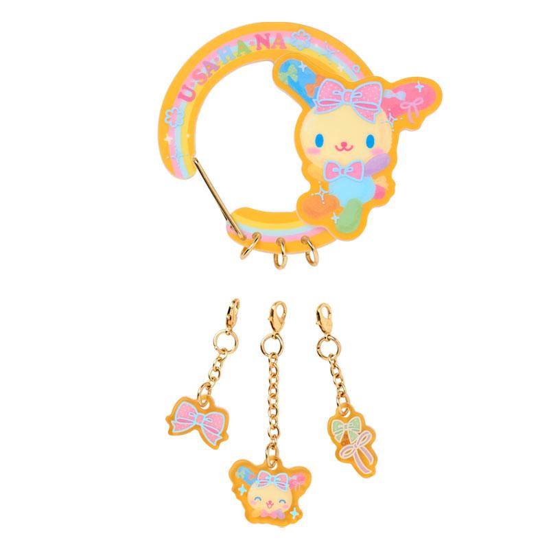 sanrio（サンリオ） ウサハナ カラビナ（ずっと大好きウサハナ