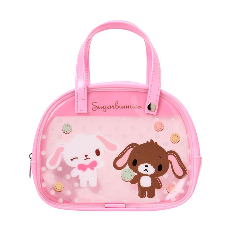 sanrio（サンリオ） シュガーバニーズ ボストンバッグ風ポーチ : 公式