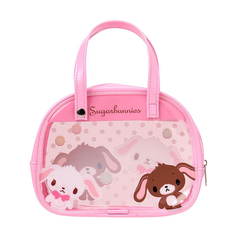 sanrio（サンリオ） シュガーバニーズ ボストンバッグ風ポーチ : 公式
