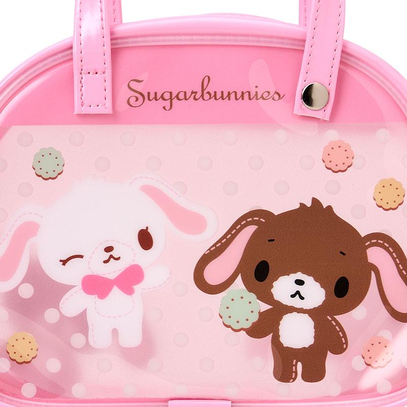 sanrio（サンリオ） シュガーバニーズ ボストンバッグ風ポーチ : 公式