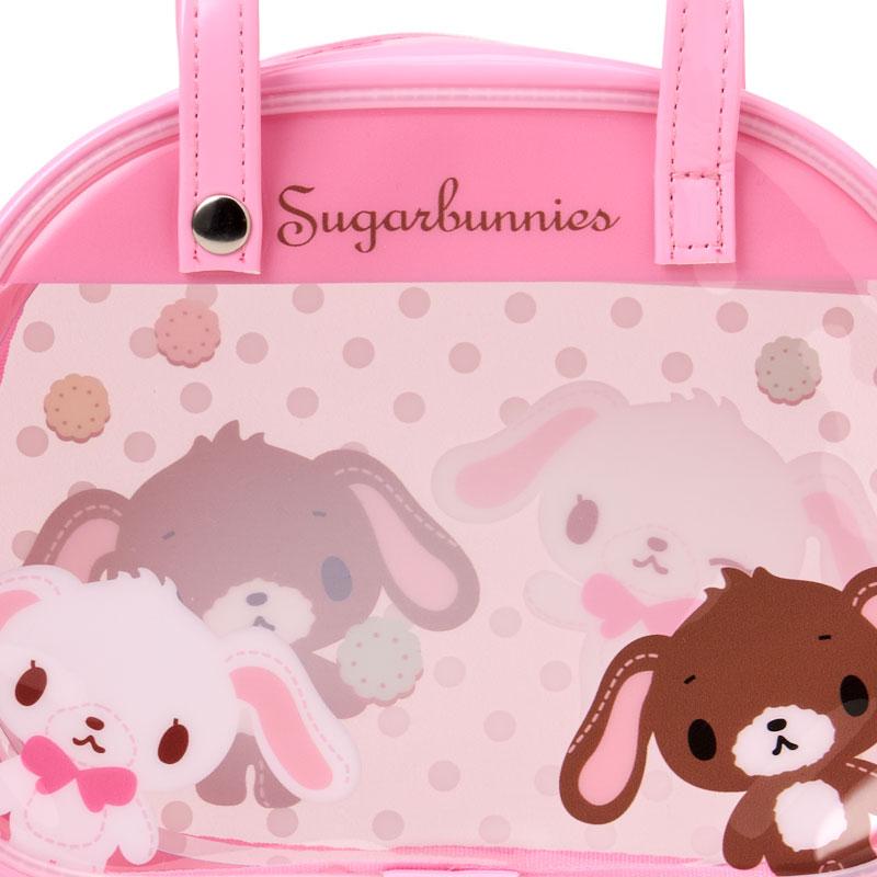 sanrio（サンリオ） シュガーバニーズ ボストンバッグ風ポーチ : 公式