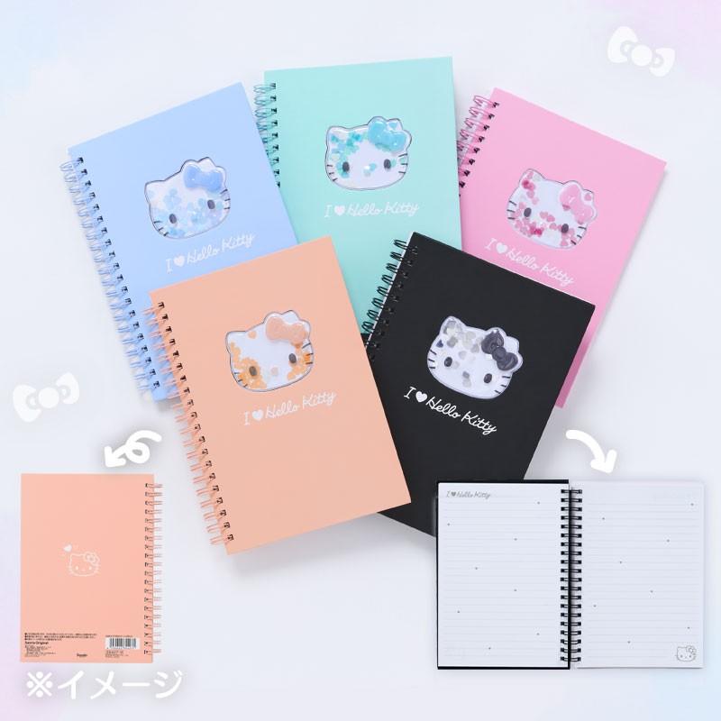 sanrio（サンリオ） ハローキティ B6リングノート（I Love Hello Kitty