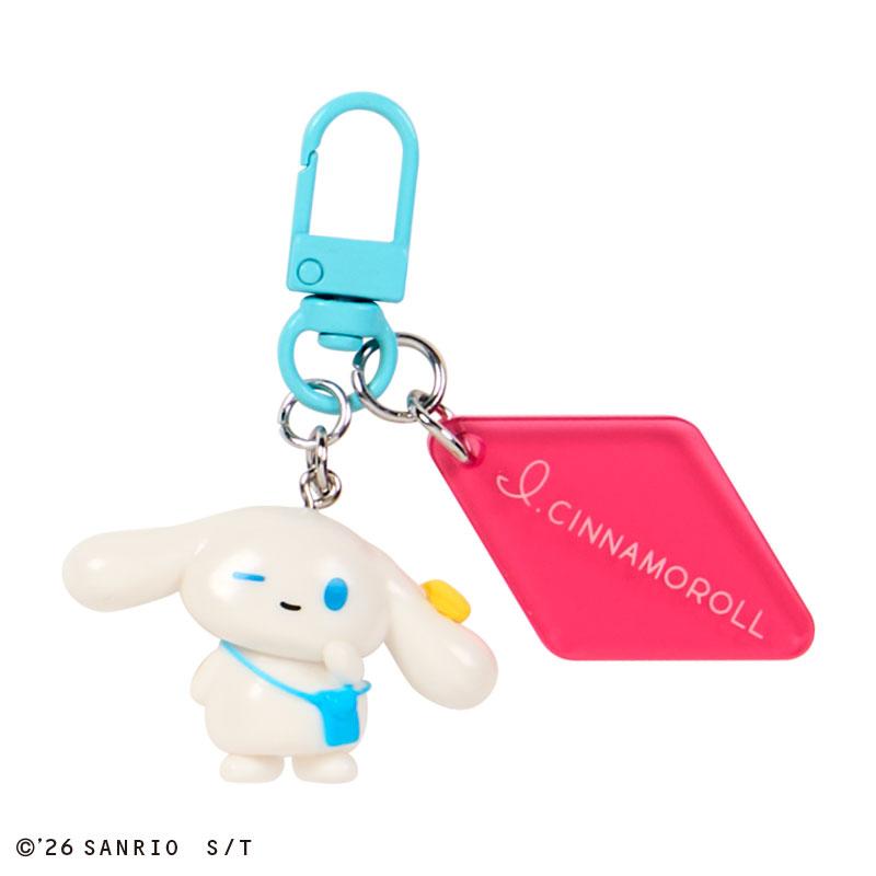 I.CINNAMOROLL アイシナモロール シークレットキーホルダー コンプ sanrio（サンリオ） I.CINNAMOROLL（アイシナモロール） シークレット