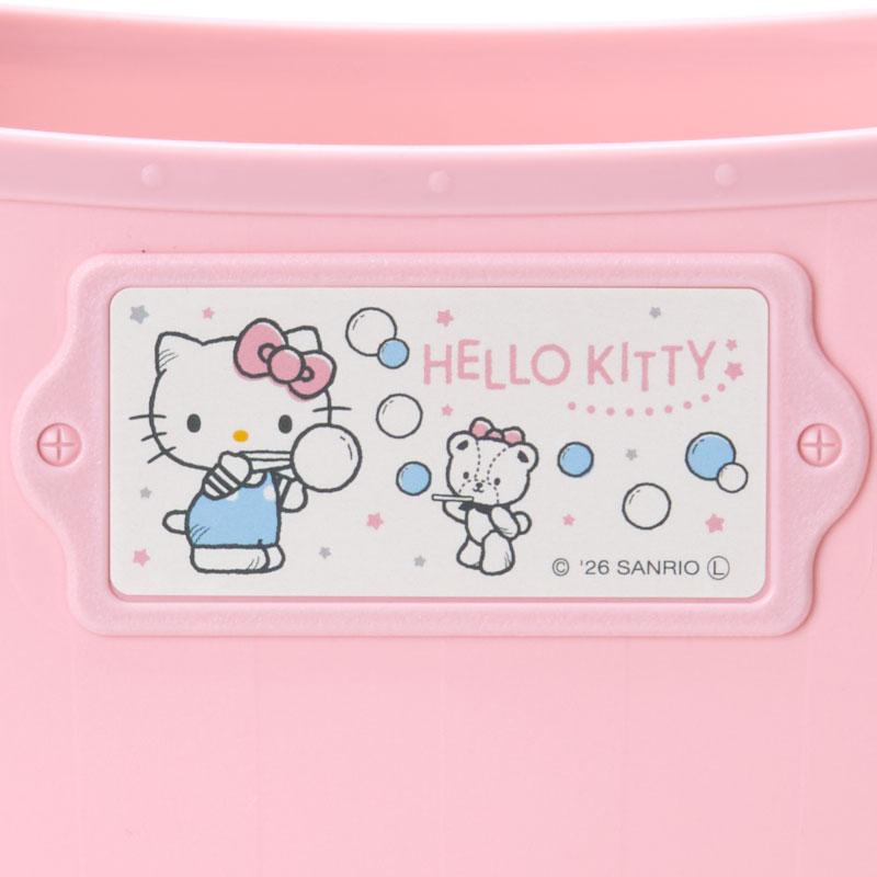 sanrio（サンリオ） ハローキティ ミニやわらかバケツ ピンク : 公式