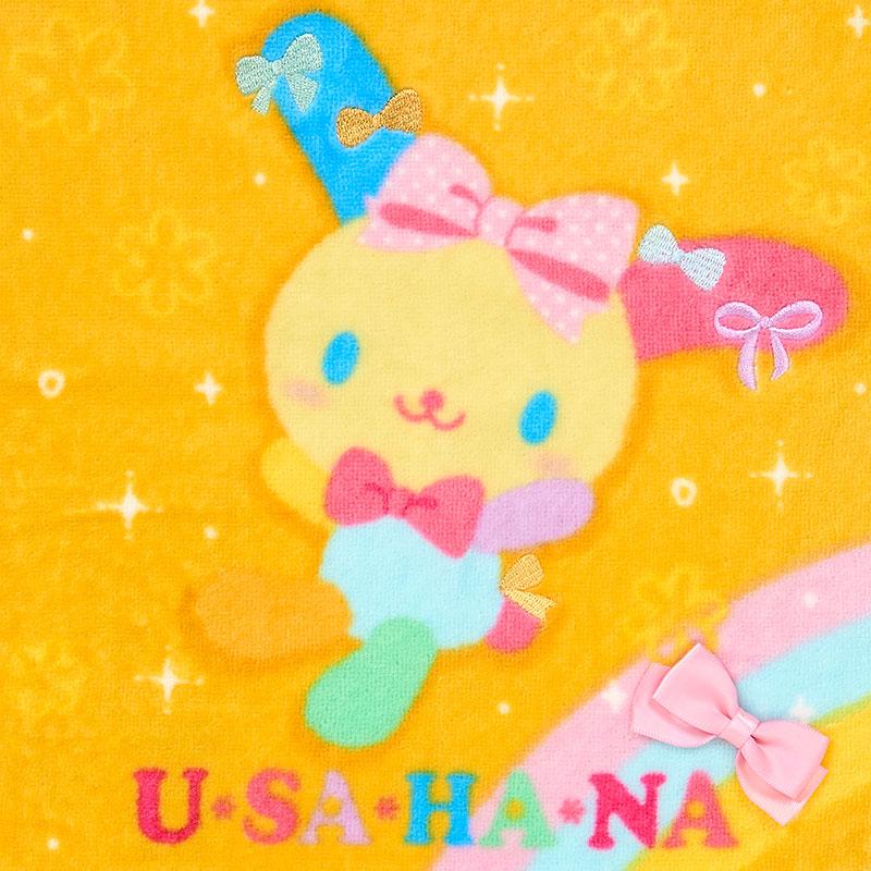 sanrio（サンリオ） ウサハナ プチタオル（ずっと大好きウサハナ
