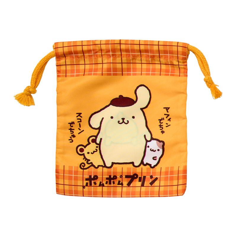 sanrio（サンリオ） ポムポムプリン シークレット巾着&ミニ手提げ