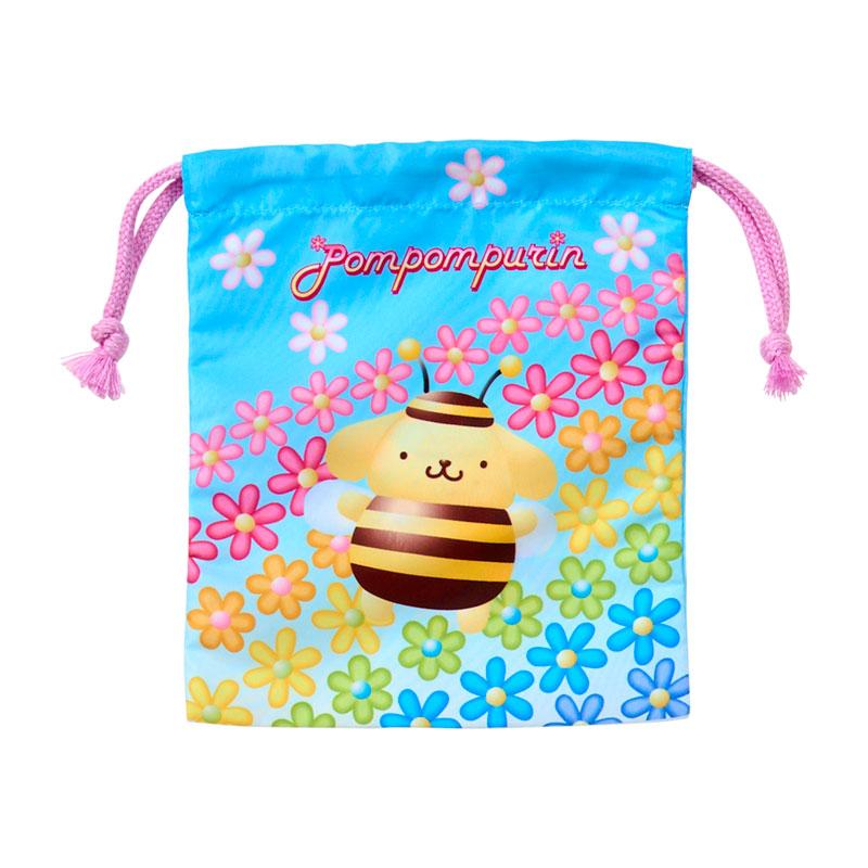 sanrio（サンリオ） ポムポムプリン シークレット巾着&ミニ手提げ