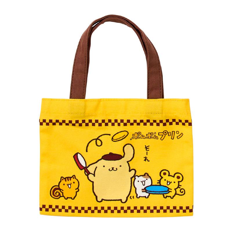 sanrio（サンリオ） ポムポムプリン シークレット巾着&ミニ手提げ